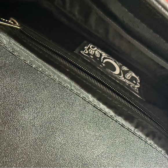 Killstar Black Crossbody Bag with Silver Spikes - Picture 6 of 6